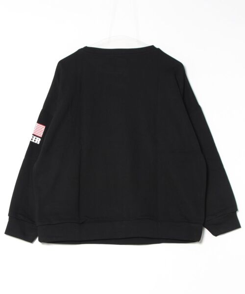 CHEER(チアー)の「NYCスウェットビッグトレーナー(スウェット・レディース・ブラック・S/M/L)」の6枚目の写真