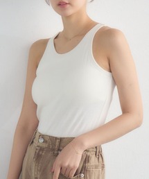 RETRO GIRL | カップ付アメスリタンクトップ(タンクトップ)