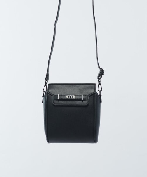 ⭐️LuisaBeccaria★ショルダーバッグ★シルバー★グレー オリジナルカウレザーミニショルダー（ショルダーバッグ
