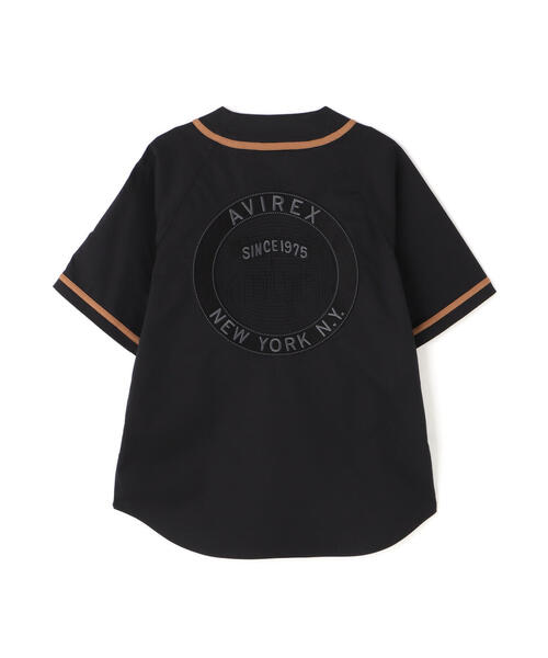 セール】《WEB&DEPOT限定》BASEBALL SHIRT 'MANHATTAN' / ベース