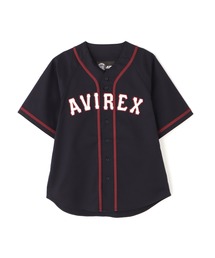 AVIREX(ABbNX)́sWEB&DEPOTtBASEBALL SHIRT "MANHATTAN" / x[X{[Vc "}nb^" / AVIREX / ABbNX(Vc/uEX)
