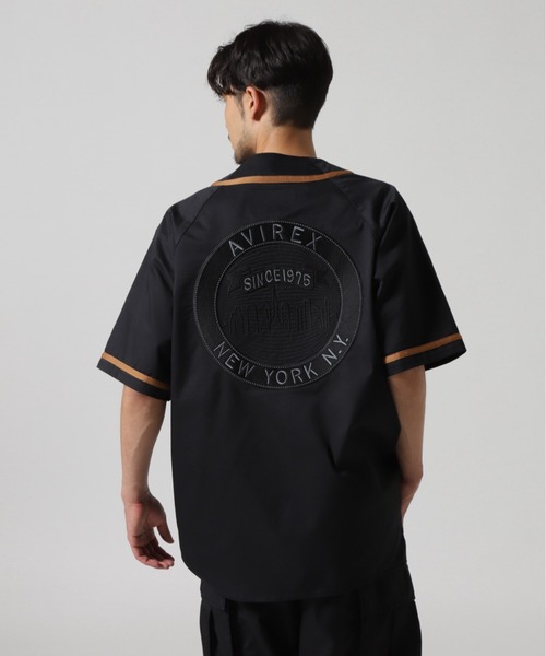 WEB&DEPOT限定》BASEBALL SHIRT 