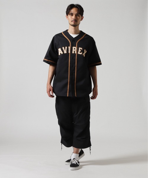 セール】《WEB&DEPOT限定》BASEBALL SHIRT 'MANHATTAN' / ベース