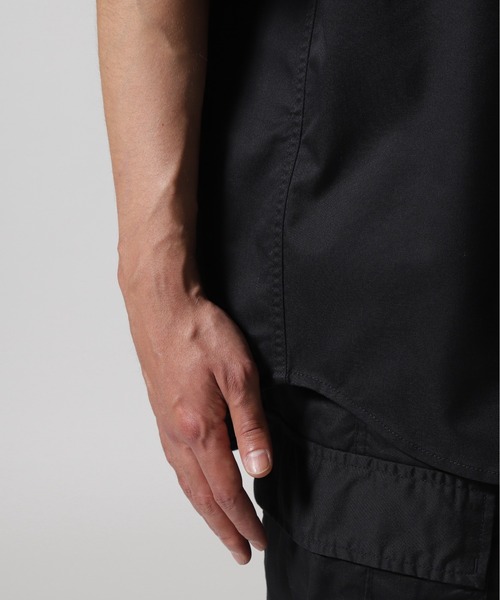 AVIREX（アヴィレックス）の「《WEB&DEPOT限定》BASEBALL SHIRT "MANHATTAN" / ベースボール半袖シャツ "マンハッタン" / AVIREX / アヴィレックス（シャツ/ブラウス・メンズ・ネイビー/ブラック・MEDIUM/LARGE/X-LARGE/XX-LARGE）」の11枚目の写真