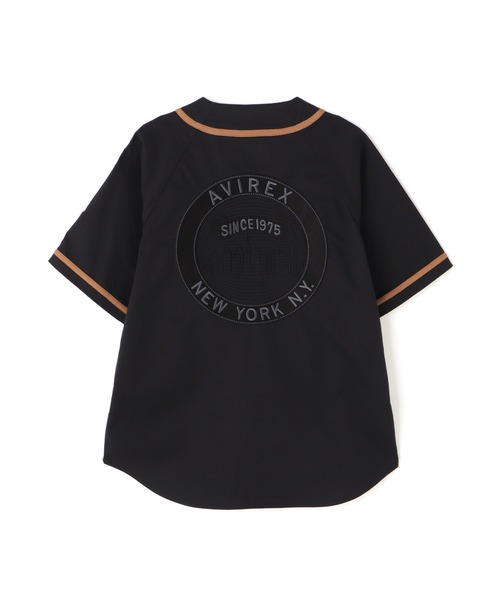 セール】《WEB&DEPOT限定》BASEBALL SHIRT 'MANHATTAN' / ベース