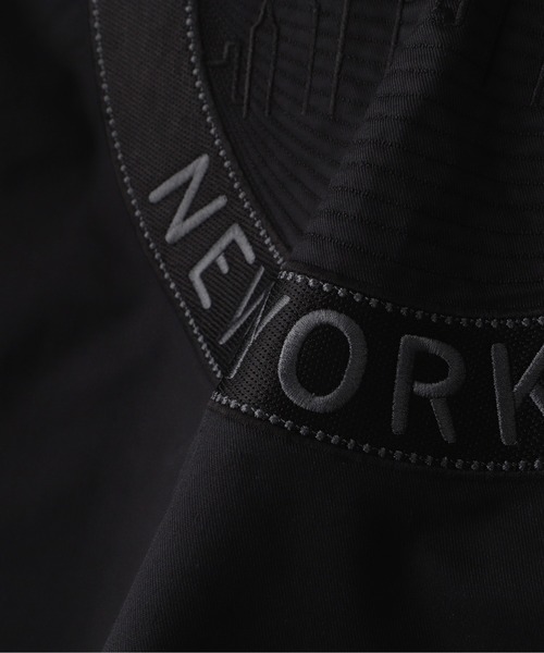 AVIREX（アヴィレックス）の「《WEB&DEPOT限定》BASEBALL SHIRT "MANHATTAN" / ベースボール半袖シャツ "マンハッタン" / AVIREX / アヴィレックス（シャツ/ブラウス・メンズ・ネイビー/ブラック・MEDIUM/LARGE/X-LARGE/XX-LARGE）」の16枚目の写真