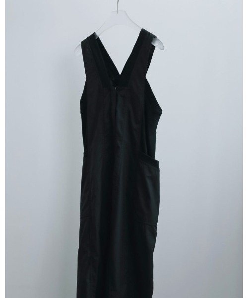 anuke Drawstring Vneck Combinaison 62510316（つなぎ
