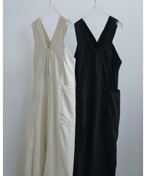 anuke Drawstring Vneck Combinaison 62510316（つなぎ