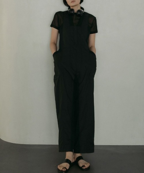 お歳暮・冬ギフト特集2025 anuke Drawstring Vneck Combinaison 62510316（つなぎ ワンピース