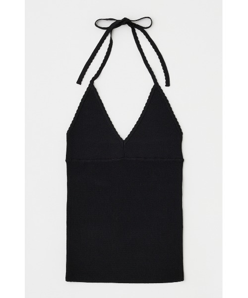 manuhealii キャミソール セットアップ対応】HALTER KNIT キャミソール（キャミソール