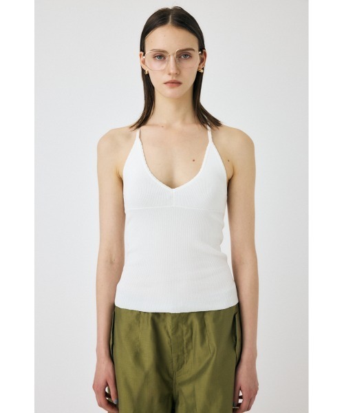 s　moussy MESH KNIT キャミソール MOUSSY | MESH KNIT キャミソール (キャミソール ) |SHEL'TTER