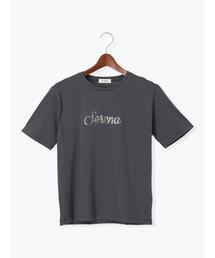 Te chichi TERRASSE | スパンコールロゴTシャツ(Tシャツ/カットソー)