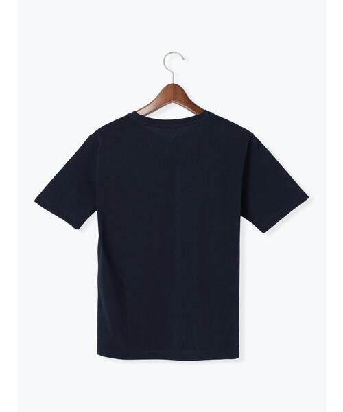 Te chichi TERRASSE(テチチテラス)の「スパンコールロゴTシャツ(Tシャツ/カットソー・レディース・チャコールグレー/オフホワイト/ネイビー・F)」の13枚目の写真