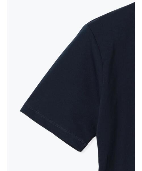 Te chichi TERRASSE(テチチテラス)の「スパンコールロゴTシャツ(Tシャツ/カットソー・レディース・チャコールグレー/オフホワイト/ネイビー・F)」の15枚目の写真