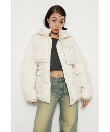 laguagem ラグアジェム　アウター　アイボリー laguagem ラグアジェム アウター アイボリー ラグアジェムアウター