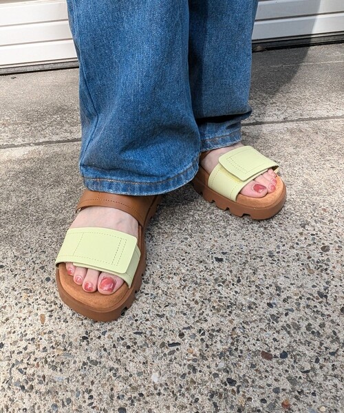 新品✨️ CAMPER カンペーBURTUS SANDAL サンダル 24.0 カンペール CAMPER BRUTUS SANDAL / サンダル （ブラック