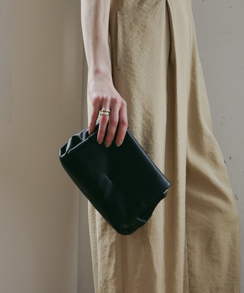 新品 YAHKI×MANOF ナイロン ショルダーバッグ ビューティー&ユース YAHKI×MANOF SHOULDER BAG（ショルダーバッグ）｜MANOF（マノフ