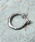 GILDiMhj́uGILD Mh / Large atypical hoop clip on earring Vo[925[WGCeBsJt[vNbvICO Ўp / G251-ER02iCOjvbv`i