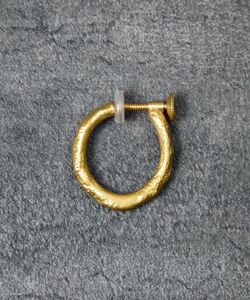 GILD(ギルド)の「GILD ギルド / Large atypical hoop clip on earring シルバー925ラージエイティピカルフープクリップオンイヤリング 片耳用 / G251-ER02(イヤリング・メンズ・シルバー/プラチナム/ゴールド・FREE)」の17枚目の写真