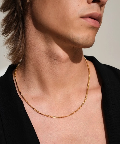 TOMWOOD トムウッド Cable Chain Gold-20.5 ゴールド ケーブル
