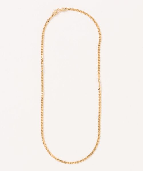 トムウッド　ゴールドネックレス セール】【TOMWOOD(トムウッド)】Curb Chain M ゴールド