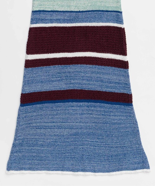 MAISON SPECIAL（メゾンスペシャル）の「Halter Neck Knit Dress/ホルターネックニットワンピース（ワンピース・レディース・ブラック/ボルドー・36/38）」の17枚目の写真