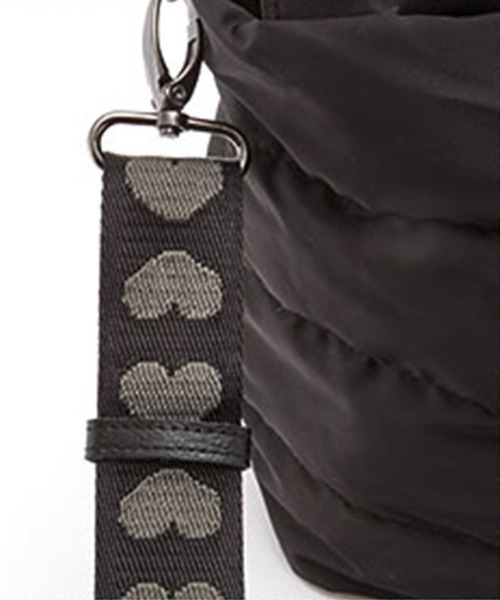 ROOTOTE（ルートート）の「ルートート ROOTOTE ショルダーストラップ（その他小物・レディース・ブラック/ベージュ/グレー・FREE）」の6枚目の写真