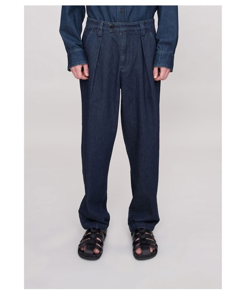 A.P.C.（アーペーセー）の「PANTALON RENATO（その他パンツ・メンズ・インディゴブルー・S/M/XS）」の2枚目の写真