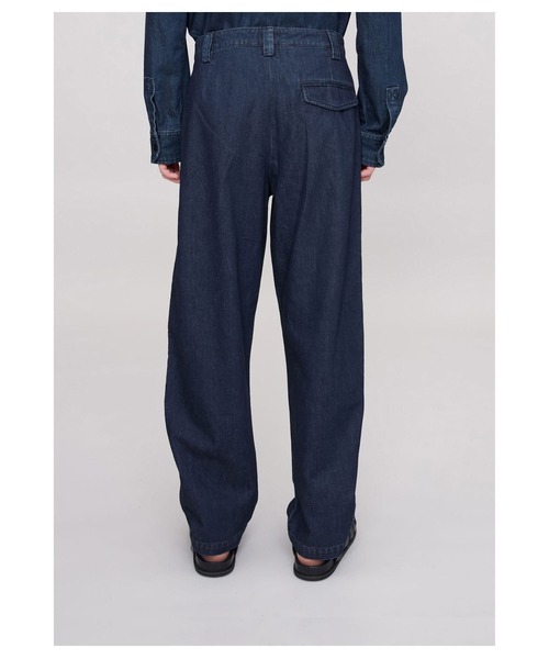 A.P.C.（アーペーセー）の「PANTALON RENATO（その他パンツ・メンズ・インディゴブルー・S/M/XS）」の3枚目の写真