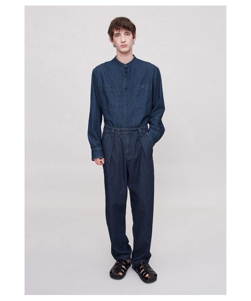 A.P.C.（アーペーセー）の「PANTALON RENATO（その他パンツ・メンズ・インディゴブルー・S/M/XS）」の4枚目の写真