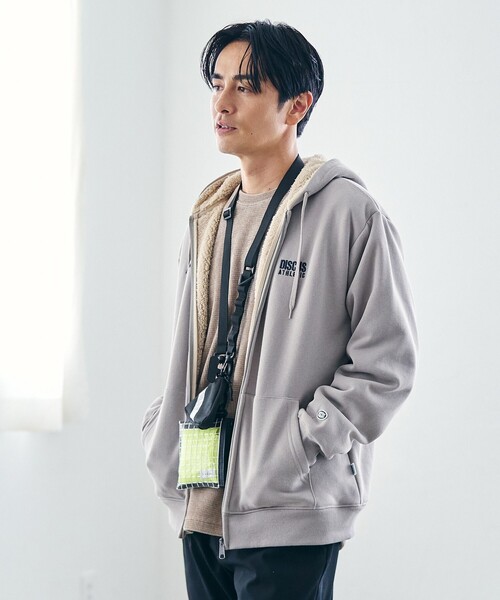 coen（コーエン）の「マルチウェイ2連エコバッグ付きショルダー（ショルダーバッグ・メンズ・ブラック/イエロー・FREE）」の15枚目の写真