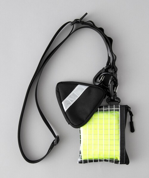 coen（コーエン）の「マルチウェイ2連エコバッグ付きショルダー（ショルダーバッグ・メンズ・ブラック/イエロー・FREE）」の11枚目の写真