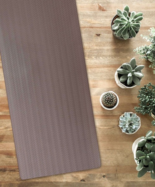 ズボラ 拭けるキッチンマット 120cm（ランチョンマット/テーブル