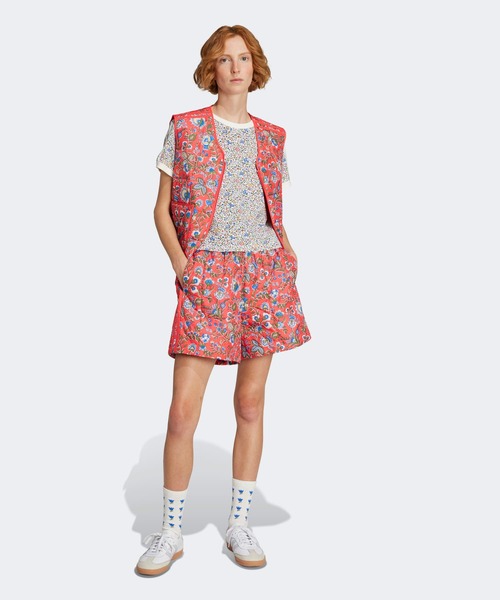 adidas Originals × Liberty London キルトショーツ / ショート