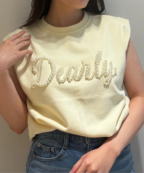 アプワイザーリッシェ　カットソー　ロゴ　Tシャツ Apuweiser-riche - 【新品タグ付き】アプワイザーリッシェ♡ロゴ
