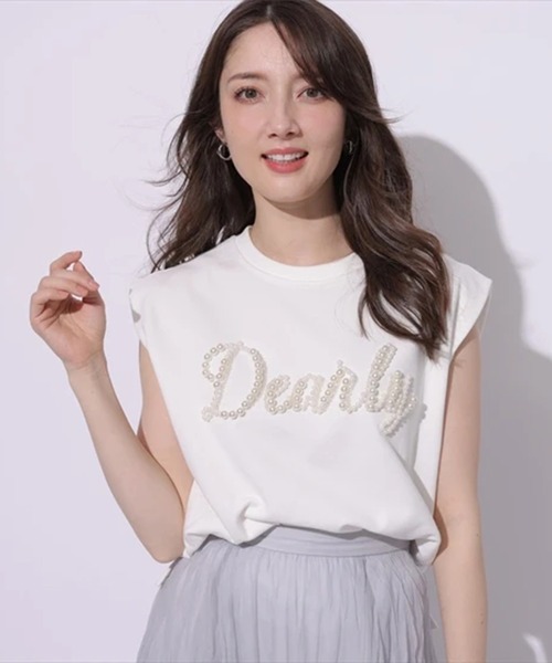 ♡新品♡Apuweiser-riche♡パールカットソー Apuweiser-riche パール付きカットソー - メルカリ