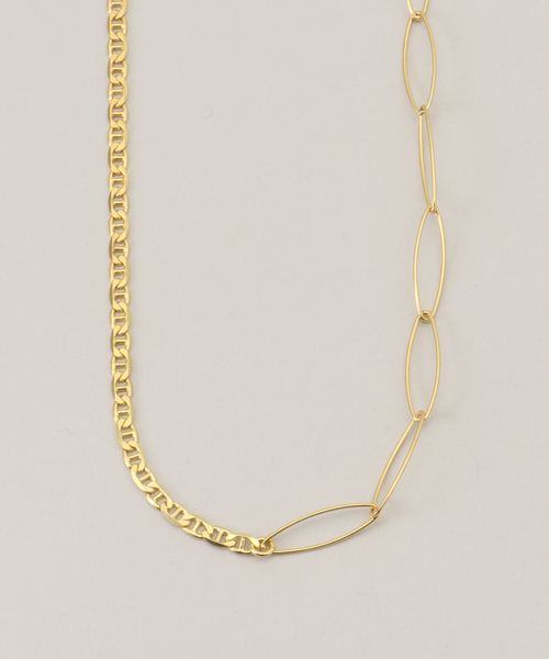 BONVO（ボンボ）の「【BONVO/ボンボ】CLASSIC COLLECTION - ALEX CHAIN：ネックレス（ネックレス・レディース・ゴールド・FREE）」の9枚目の写真