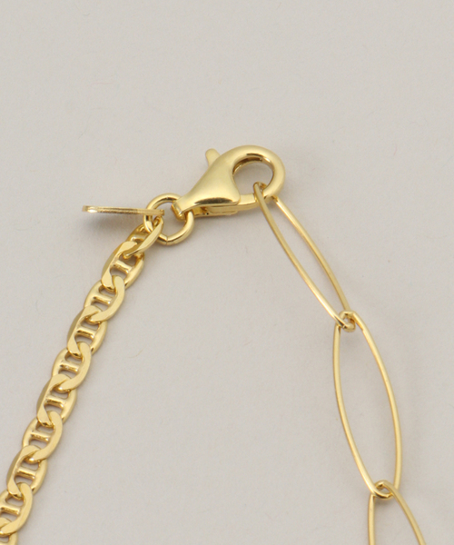 BONVO（ボンボ）の「【BONVO/ボンボ】CLASSIC COLLECTION - ALEX CHAIN：ネックレス（ネックレス・レディース・ゴールド・FREE）」の3枚目の写真