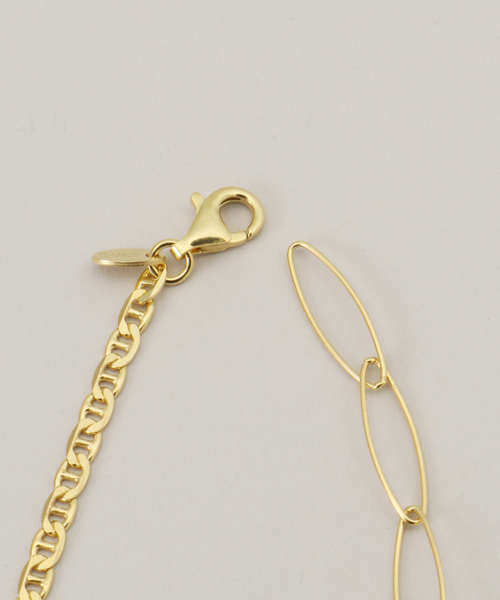 BONVO（ボンボ）の「【BONVO/ボンボ】CLASSIC COLLECTION - ALEX CHAIN：ネックレス（ネックレス・レディース・ゴールド・FREE）」の4枚目の写真