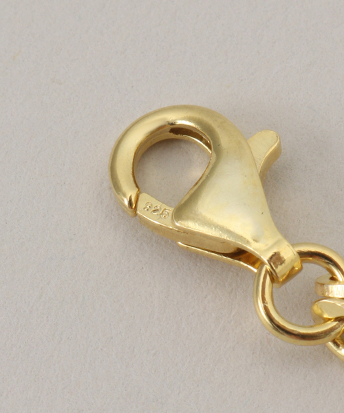 BONVO（ボンボ）の「【BONVO/ボンボ】CLASSIC COLLECTION - ALEX CHAIN：ネックレス（ネックレス・レディース・ゴールド・FREE）」の6枚目の写真