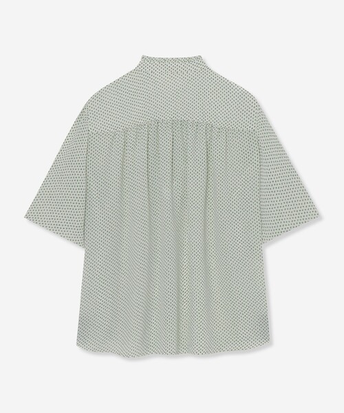 マッキントッシュロンドン タッタソールチェックプリントブラウス 38 シャツ ブラウス タッターソールチェックプリントブラウス