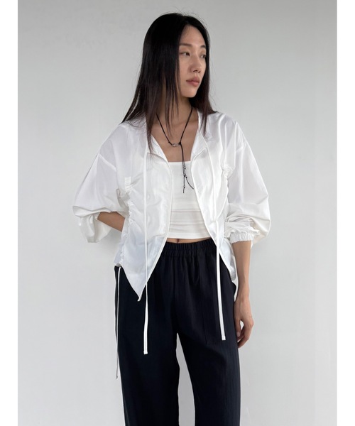 Didot.showroom(ディドット ショールーム)の「ボヘミアンビーズネックレス(ACC 002)(ネックレス・レディース・ブラック・FREE)」の5枚目の写真