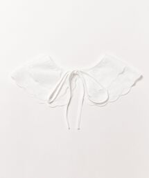 SPINNS | コットン付け襟/レース2段(付け襟)