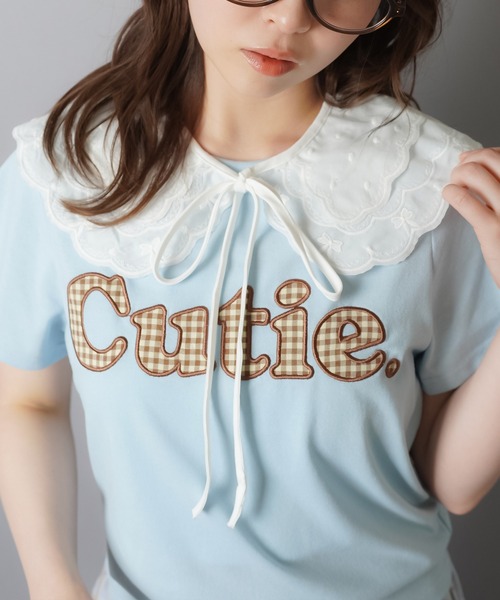 【あいこ様 リクエスト】 半襟　3点 おまめ　※新品 刺繍半衿 撫松庵 正絹 宝尽くし（オフシロ 109-173-002-50