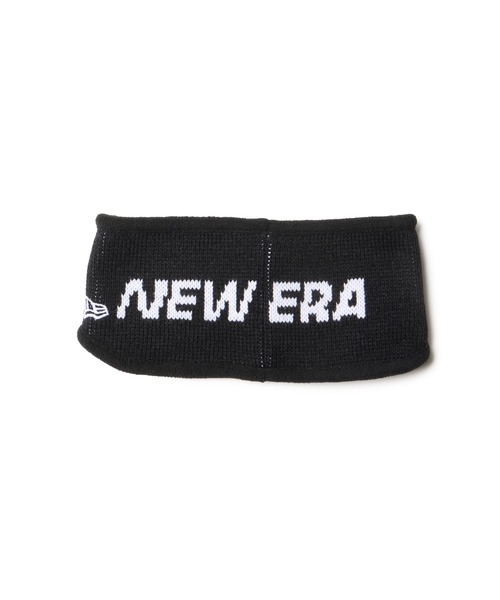 NEW ERA(ニューエラ)の「ニューエラ イヤーウォーマー 防寒(イヤーマフ・メンズ・ブラック・ONE SIZE)」の2枚目の写真