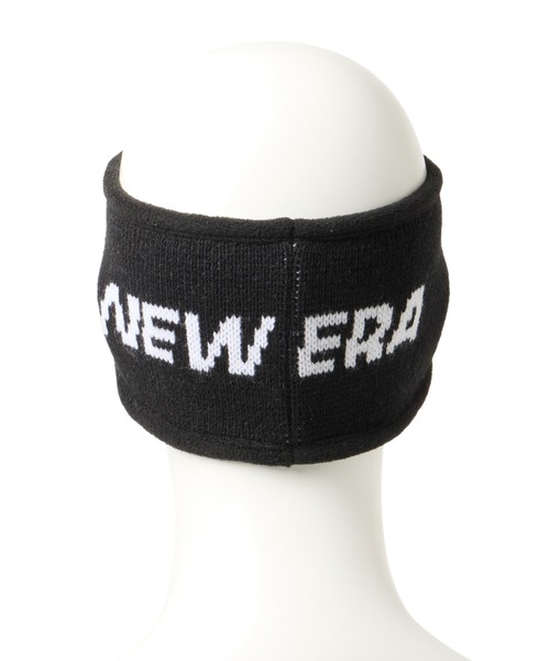 NEW ERA(ニューエラ)の「ニューエラ イヤーウォーマー 防寒(イヤーマフ・メンズ・ブラック・ONE SIZE)」の5枚目の写真