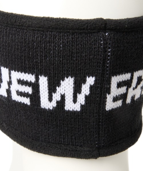 NEW ERA(ニューエラ)の「ニューエラ イヤーウォーマー 防寒(イヤーマフ・メンズ・ブラック・ONE SIZE)」の7枚目の写真