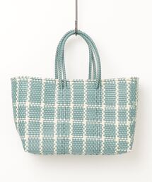 REN メルカド 水牛カゴバック 限定色グリーン REN メルカド 水牛カゴバック グリーン