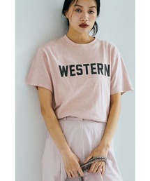 marjour | WESTERN FADED COLOR TEE(Tシャツ/カットソー)