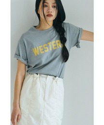 WESTERN FADED COLOR TEE